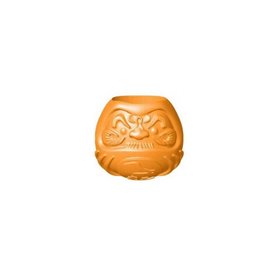 Daruma Orange Cups Tattoo 12mm per 200