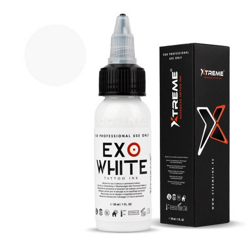 Inchiostro Xtreme Exo White