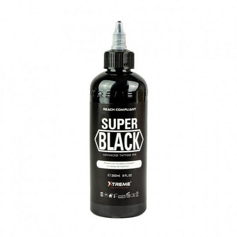 Inchiostro Xtreme Super Nero 240ML