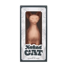 A POUND OF FLESH Scatola in pelle sintetica - Gatto Sphynx