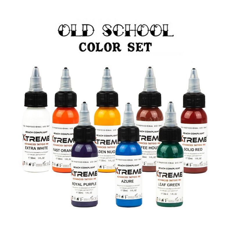 Kit Xtreme Ink Old School 30ML