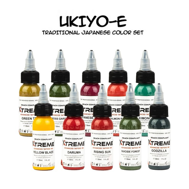 Kit Xtreme Ink Likiyo-E 30ML