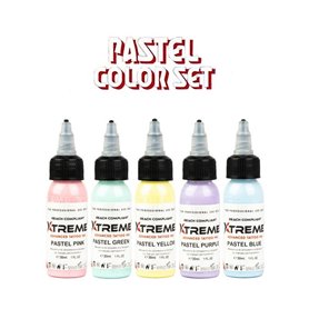 Set di colori pastello Xtreme Ink 30ML