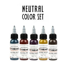 Set di colori neutri Xtreme Ink 30ML