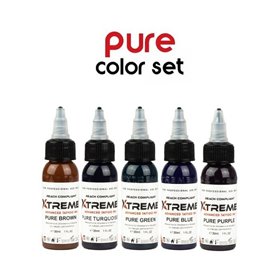 Xtreme Ink Pure Color Set 30ML