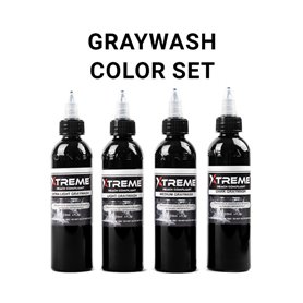 Set di colori Xtreme Ink GrayWash 30ML