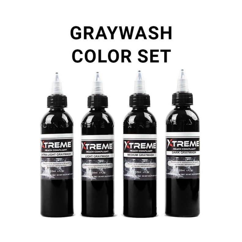 Set di colori Xtreme Ink GrayWash 30ML