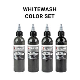 Set di colori Xtreme Ink WhiteWash 30ML