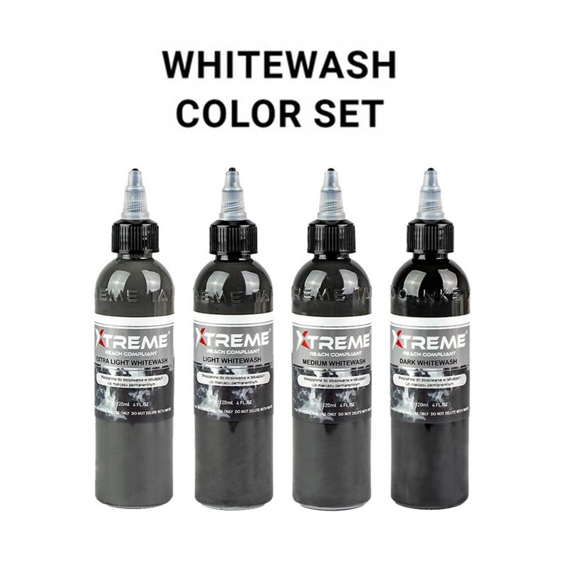 Set di colori Xtreme Ink WhiteWash 30ML