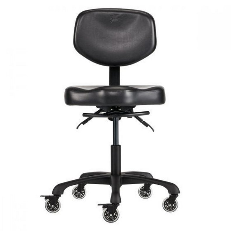 TatSoul Artist Chair Sgabello Oros - Nero