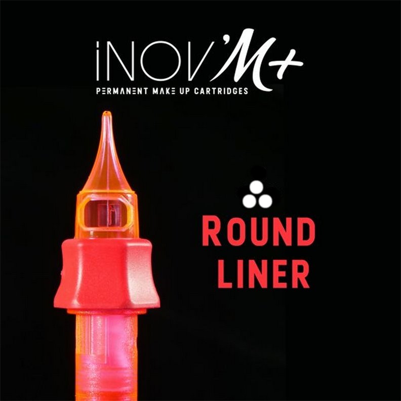 Cartucce per il trucco permanente INOV'M+ Round Liner