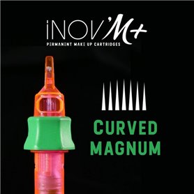 Cartucce per il trucco permanente INOV'M+ Round Magnum