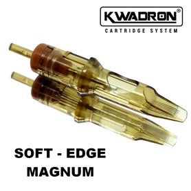 KWADRON Cartucce magnum soft edge long taper 20 tattoo