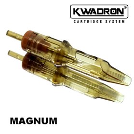 KWADRON Cartucce magnum long taper da 20 per tatuaggio