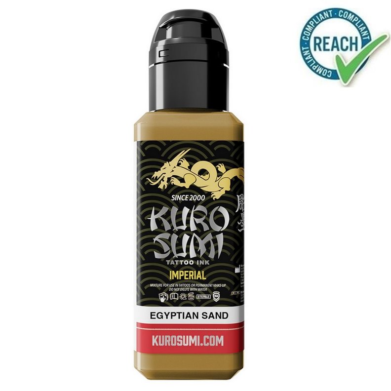 Inchiostro Kuro Sumi Imperial - Sabbia egiziana 44ml