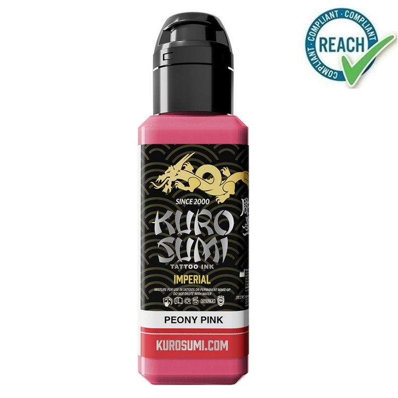 Inchiostro Kuro Sumi Imperial - Rosa peonia 44ml