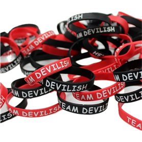 Bracciale TEAM DEVILISH - Silicone morbido