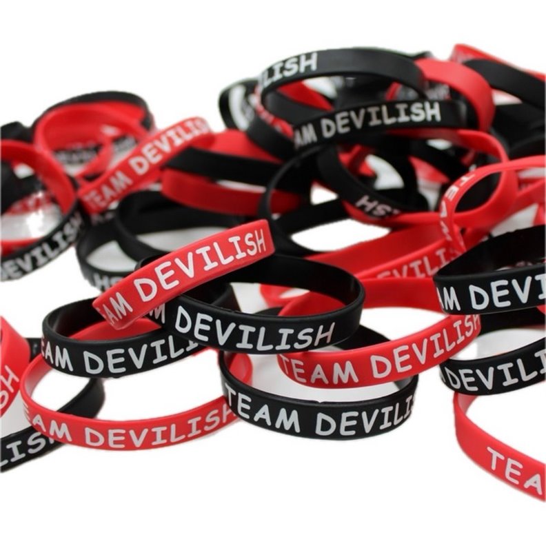 Bracciale TEAM DEVILISH - Silicone morbido