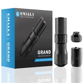 EMALLA Macchina GRAND Tattoo Pen - 2 batterie