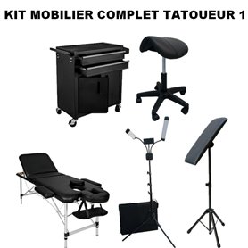 Kit completo di mobili per tatuaggi 1