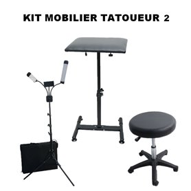 Kit di arredamento per tatuatori 2