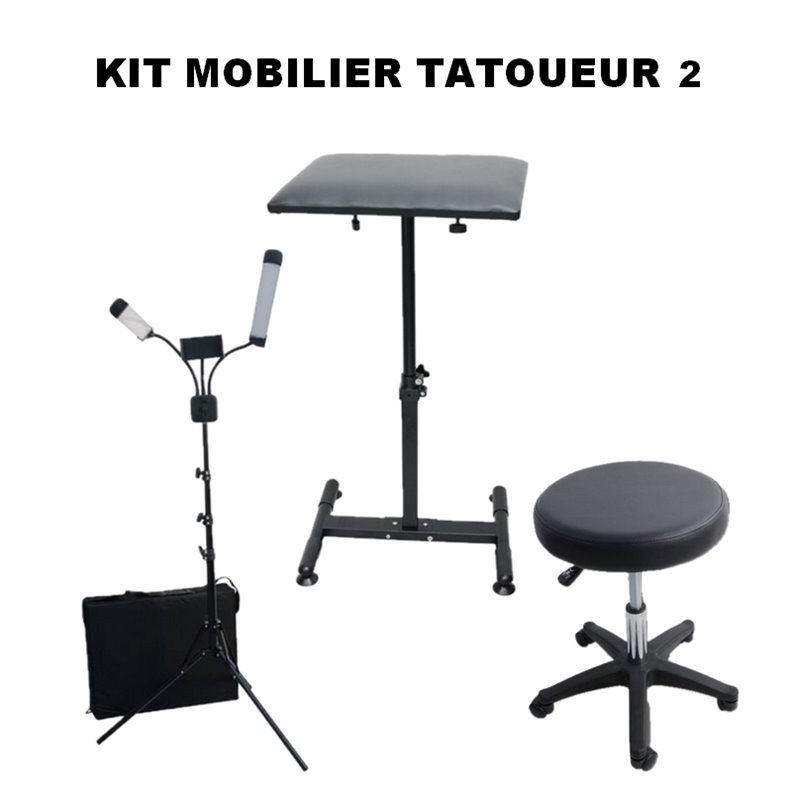 Kit di arredamento per tatuatori 2