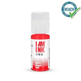 I AM INK Inchiostro - Rosso laser - 10ml