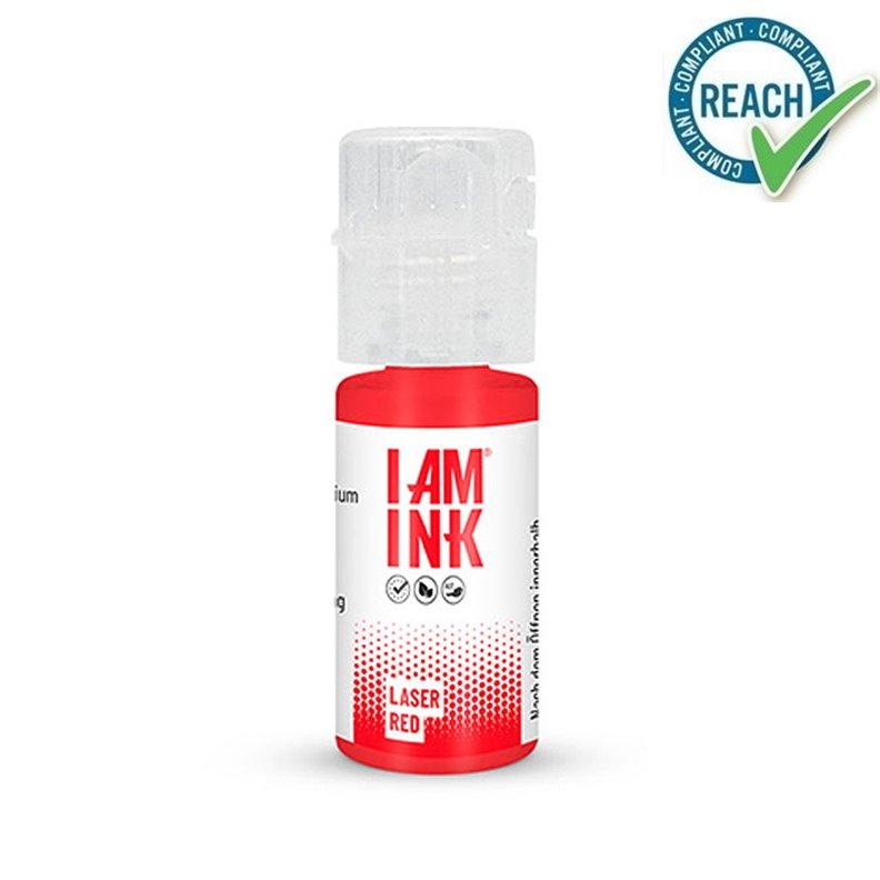 I AM INK Inchiostro - Rosso laser - 10ml