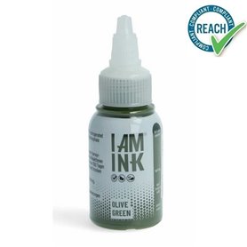 I AM INK Inchiostro - Verde oliva - 30 ml