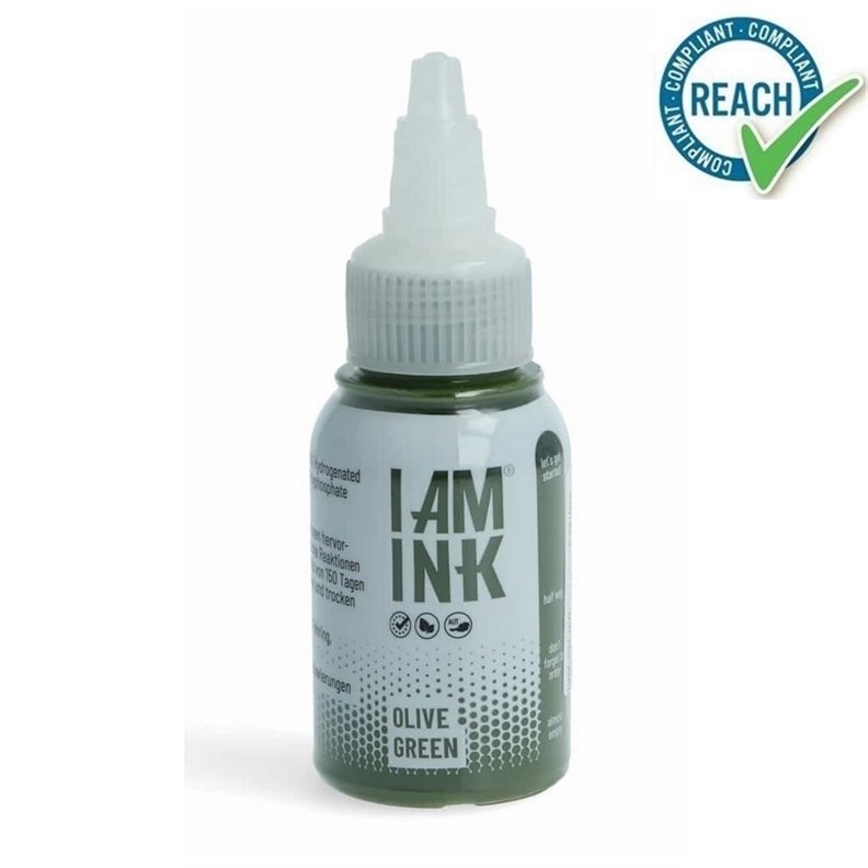 I AM INK Inchiostro - Verde oliva - 30 ml