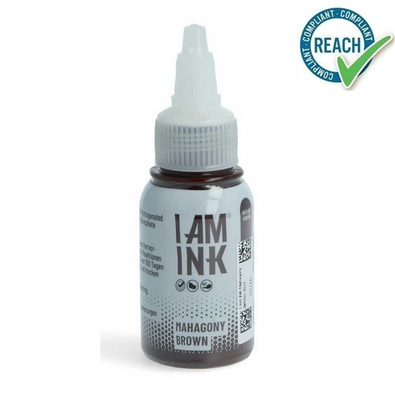 I AM INK Inchiostro - Marrone mahagonia - 30ml