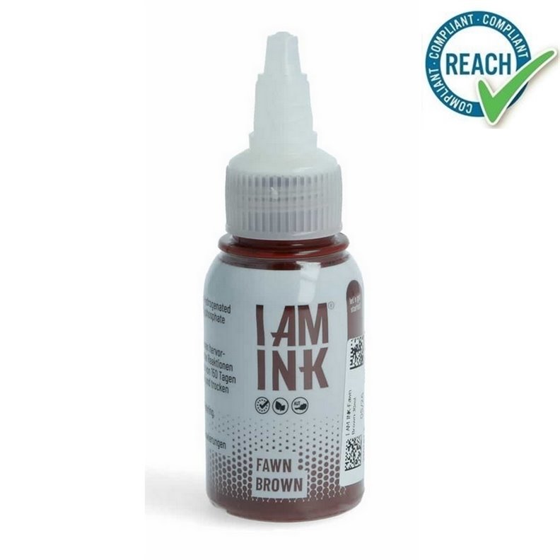 I AM INK Inchiostro - Marrone fulvo - 30 ml