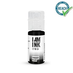 I AM INK Inchiostro - Nero Swagger - 10ml