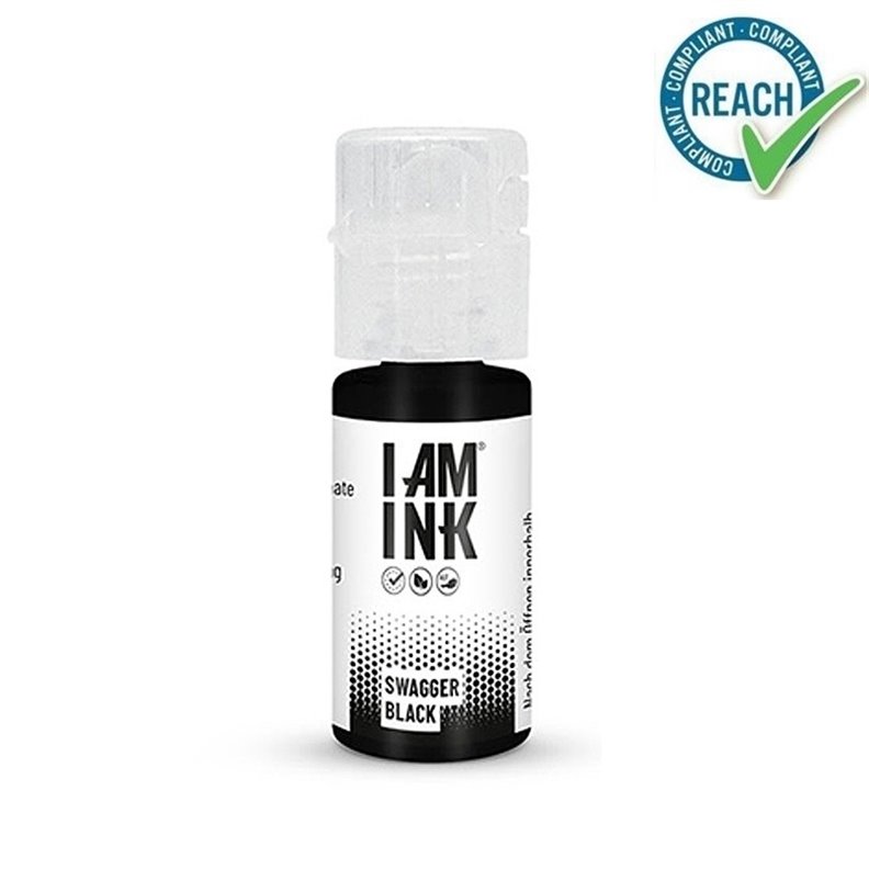 I AM INK Inchiostro - Nero Swagger - 10ml