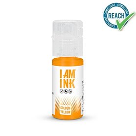 I AM INK Inchiostro - Giallo oro - 10 ml