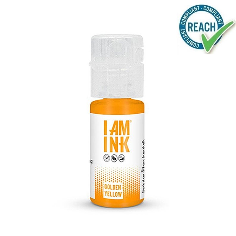 I AM INK Inchiostro - Giallo oro - 10 ml