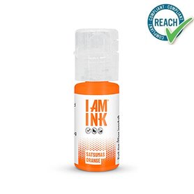 I AM INK Inchiostro - Arancione satsuma - 10ml