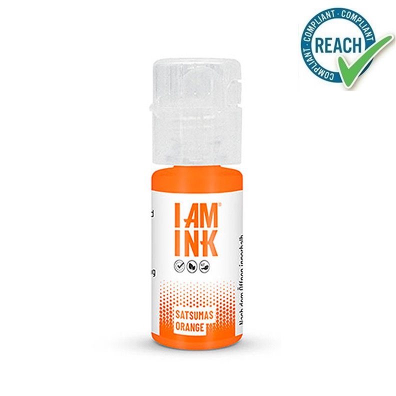 I AM INK Inchiostro - Arancione satsuma - 10ml