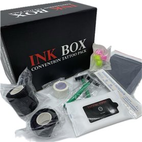 Ink Box - Pacchetto tatuaggi della Convention