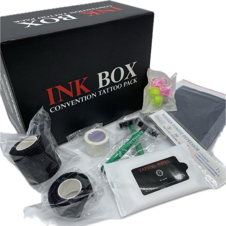 Ink Box - Pacchetto tatuaggi della Convention