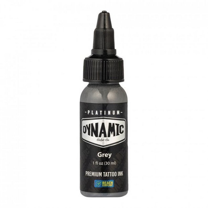 Inchiostro dinamico Platinum - Grigio 30ml