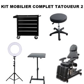 Kit completo di mobili per tatuaggi 2