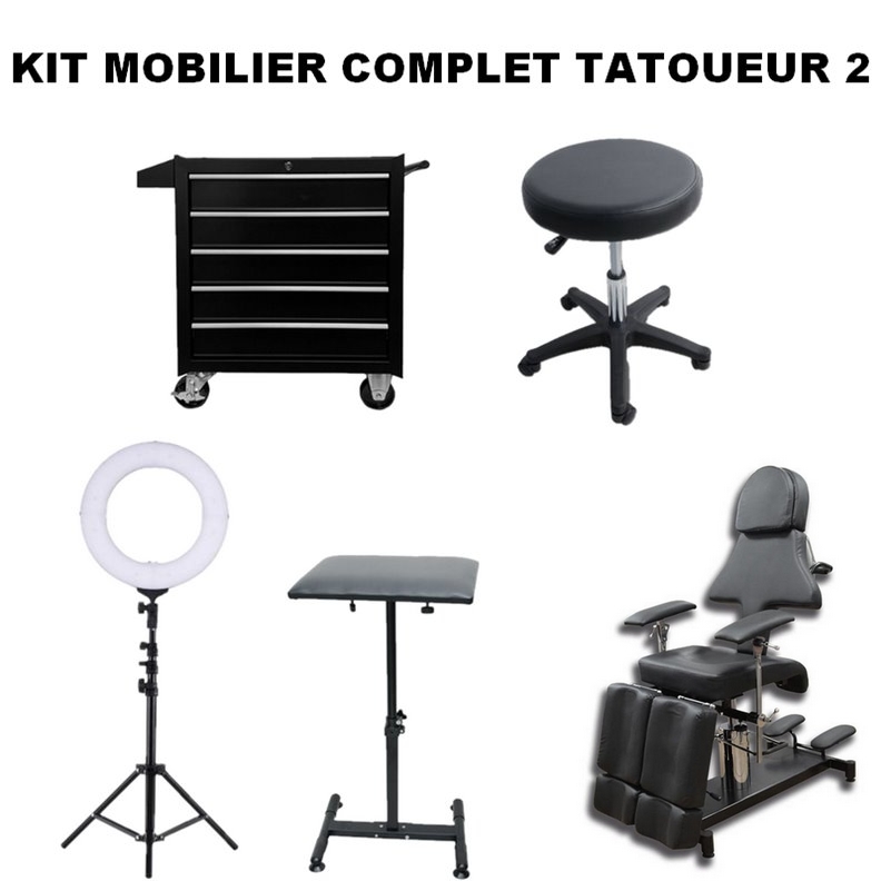 Kit completo di mobili per tatuaggi 2