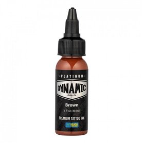 Inchiostro dinamico Platinum - Marrone 30ml