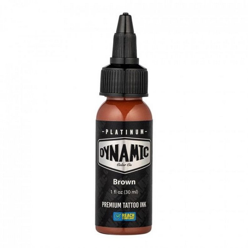 Inchiostro dinamico Platinum - Marrone 30ml Inchiostro dinamico Platinum - Marrone 30ml