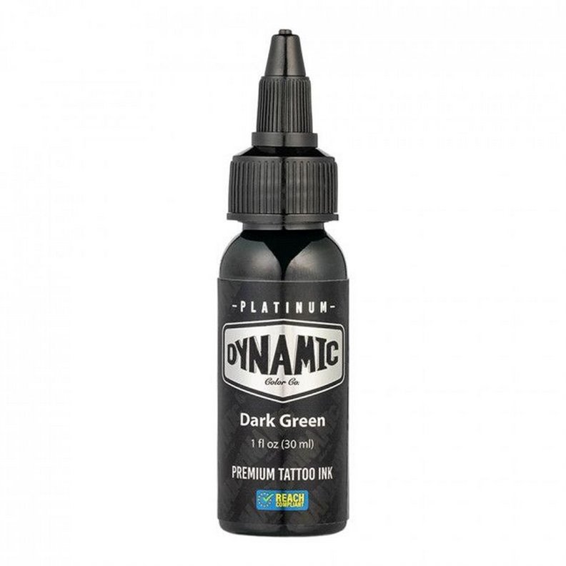 Inchiostro dinamico Platinum - Verde scuro 30ml