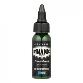 Inchiostro dinamico Platinum - Verde foresta 30ml