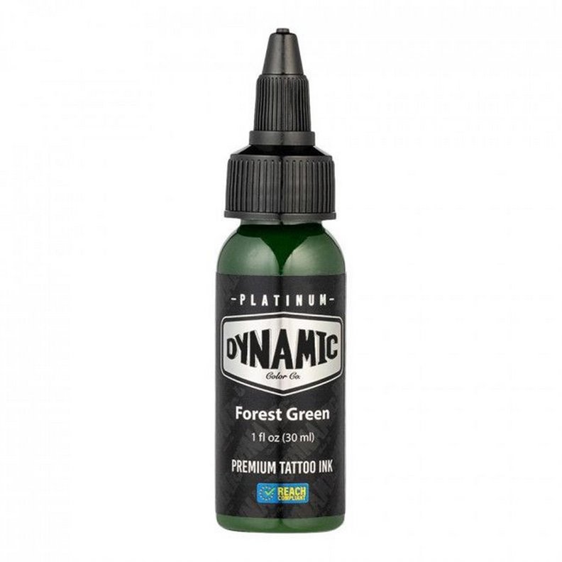 Inchiostro dinamico Platinum - Verde foresta 30ml