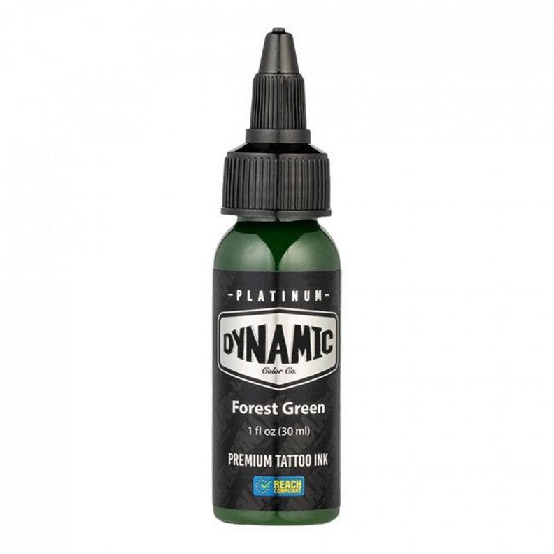 Inchiostro dinamico Platinum - Verde foresta 30ml Inchiostro dinamico Platinum - Verde foresta 30ml