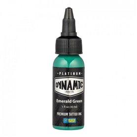 Inchiostro dinamico Platinum - Verde smeraldo 30ml